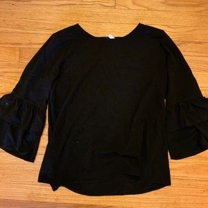 Xhilaration Bell Sleeved Blouse